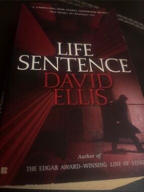 Life Sentence by David Ellis.paperback